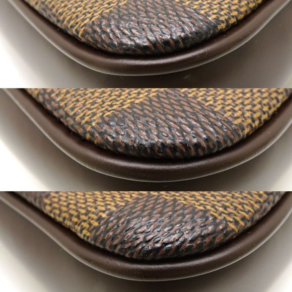 Louis Vuitton Damier Navona Ebene Accessory Pouch Brown - Picture 6 of 7